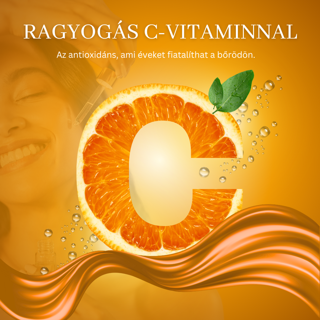 🍊 C-vitamin – a ragyogó, feszes bőr titkos fegyvere