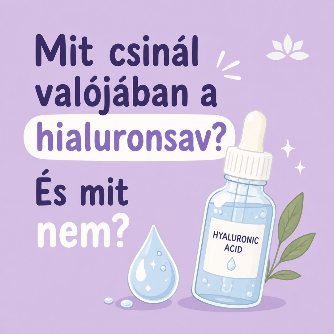Mit csinál valójában a hialuronsav? És mit nem?