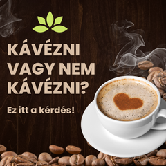 ☕ Kávézni vagy nem kávézni? Ez itt a kérdés! ☕