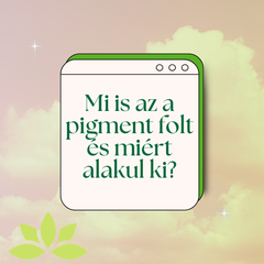 Pigmentfoltok kezelése