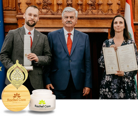 Érték és Minőség Nagydíjat kapott a Rachel Care!