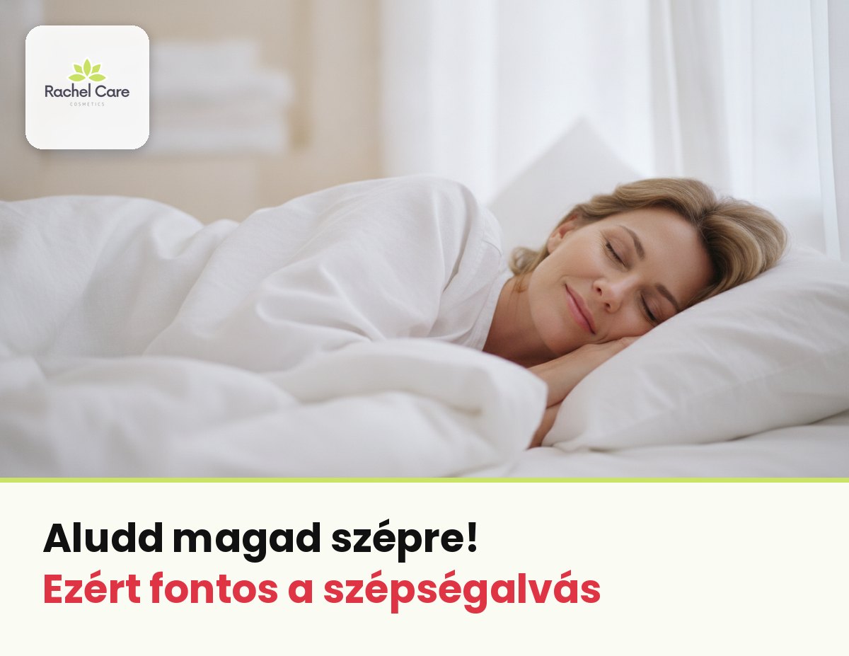 Mosolyogva alvó nő fehér ágyneműben, puha párnán, világos reggeli fényben