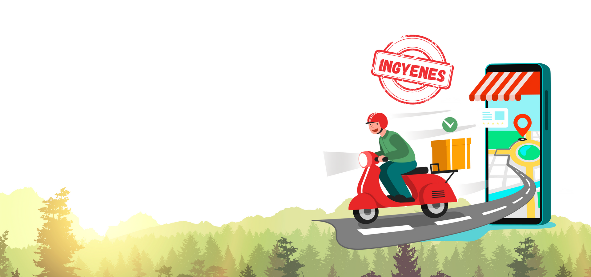 Magyarország egész területén!