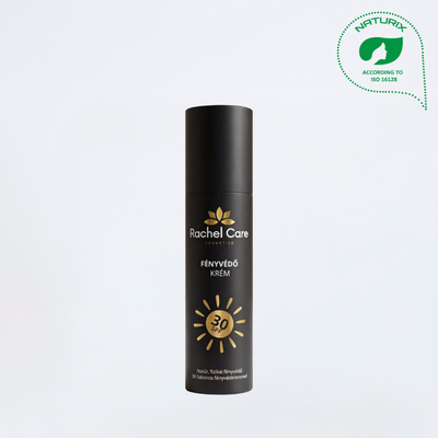 Rachel Care Anti-Aging Fényvédő SPF 30 – fizikai szűrőkkel