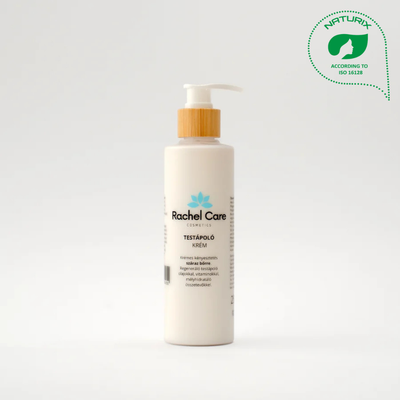 Rachel Care Testápoló 250 ml – száraz, érzékeny bőrre