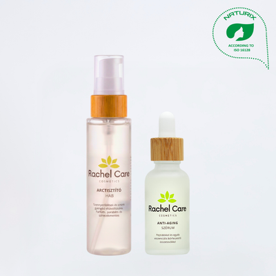 Rachel Care Habos Starter csomag – arctisztító hab + szérum
