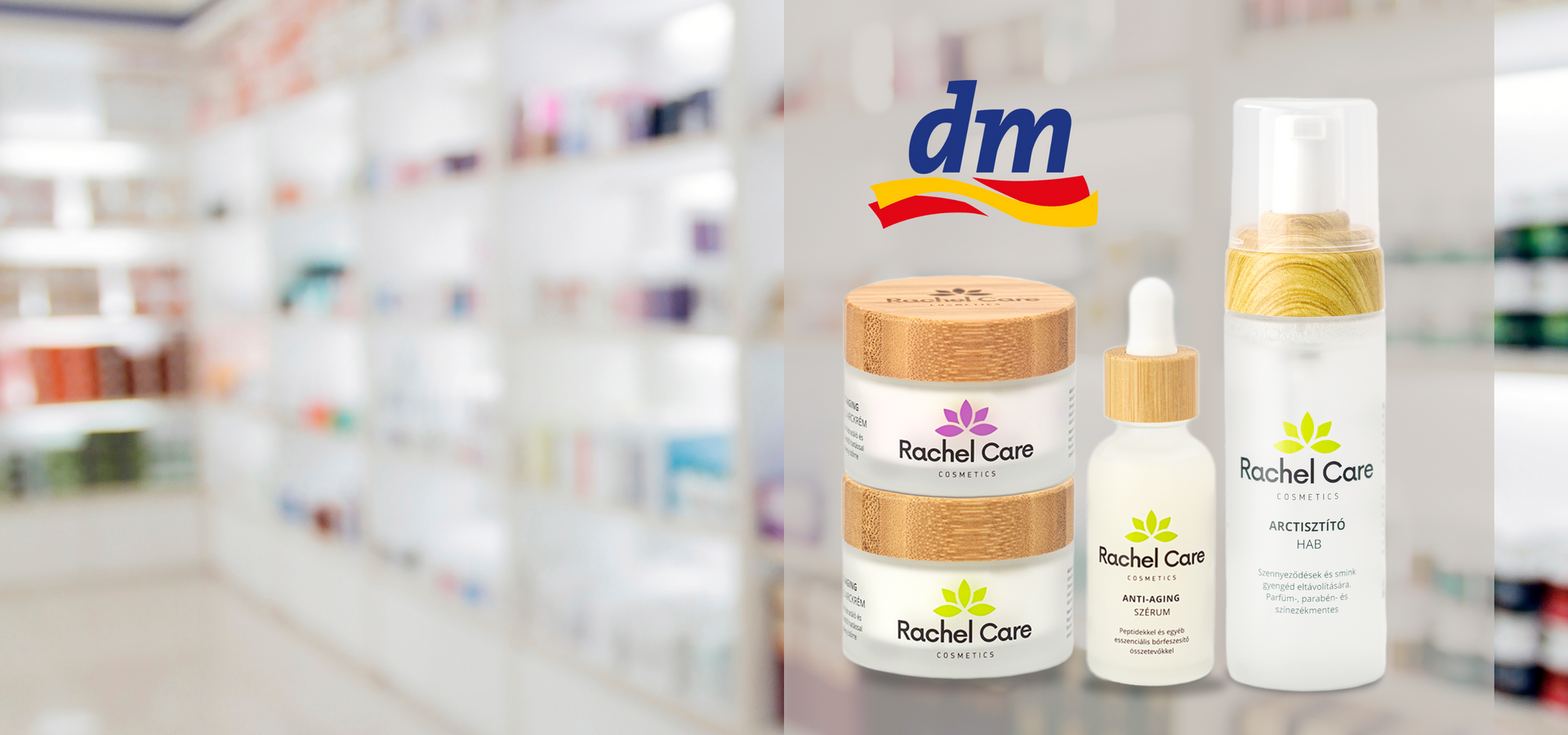 már elérhetőek a dm üzleteiben!