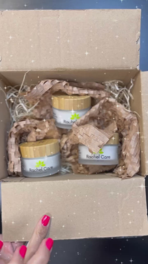 Rachel Care Anti-aging csomag - Komplett rutin (szérum+nappali+éjszakai arckrém)