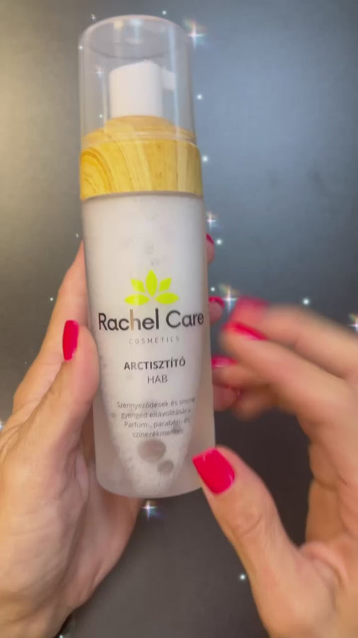 Rachel Care Arctisztító hab 150ml