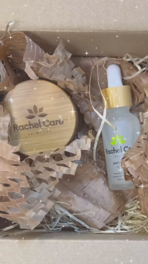 Rachel Care Anti-aging csomag - Éjszakai rutin (szérum+éjszakai arckrém)