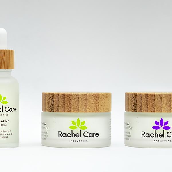Rachel Care Anti-aging csomag - Komplett rutin (szérum+nappali+éjszakai arckrém)