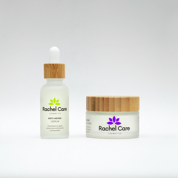 Rachel Care Anti-aging csomag - Éjszakai rutin (szérum+éjszakai arckrém)