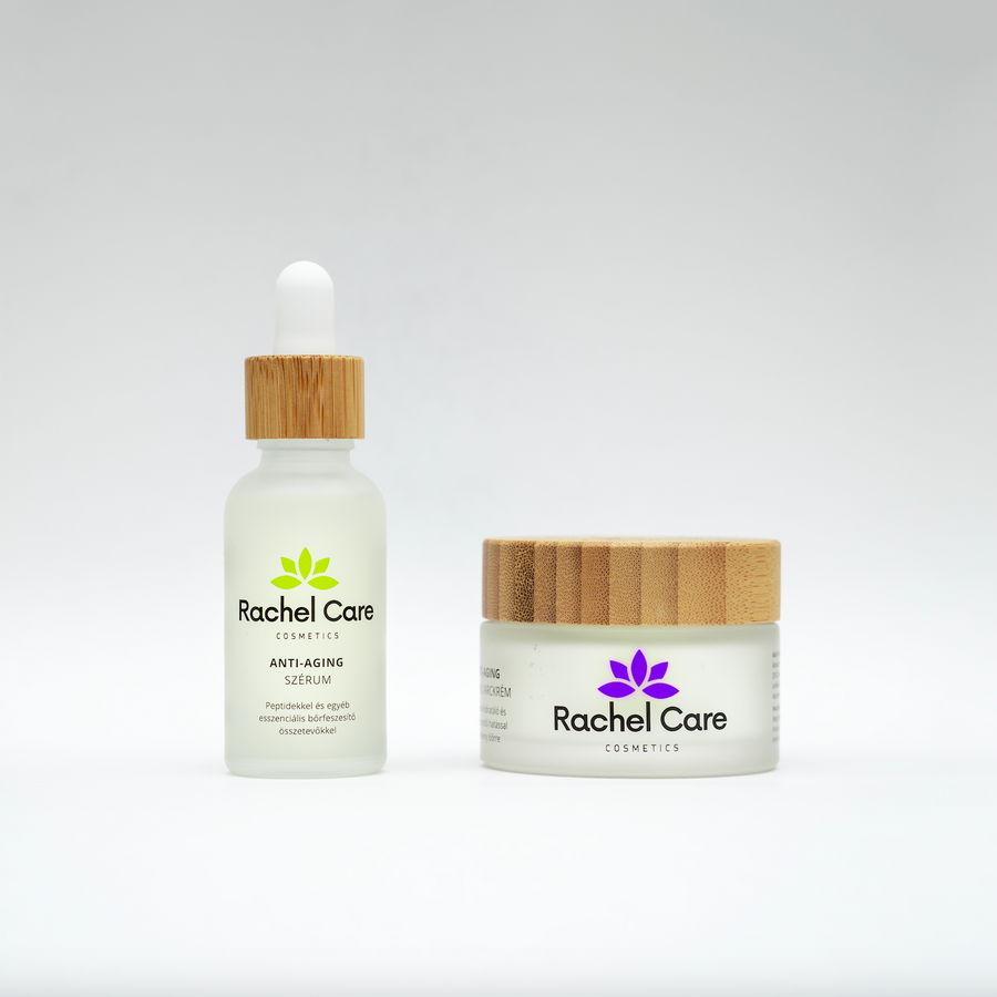 Rachel Care Anti-aging csomag - Éjszakai rutin (szérum+éjszakai arckrém)