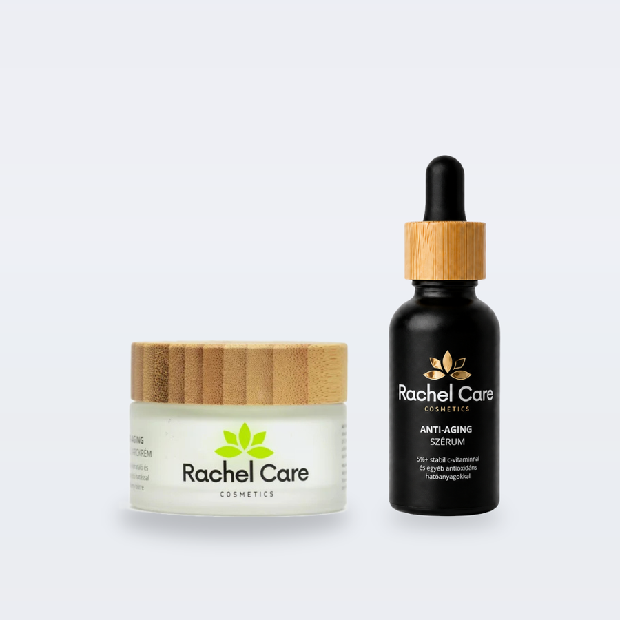 Rachel Care C-vitamin Rutin csomag – nappali arckrém és C-vitamin szérum