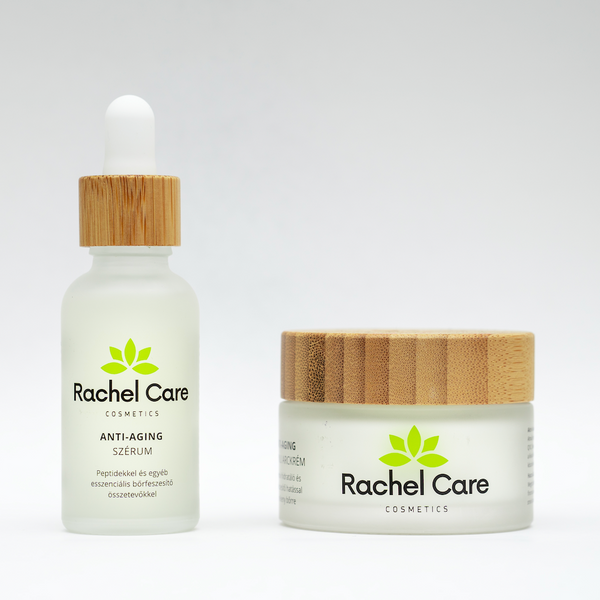 Rachel Care Anti-aging csomag- Nappali rutin (szérum+nappali arckrém)
