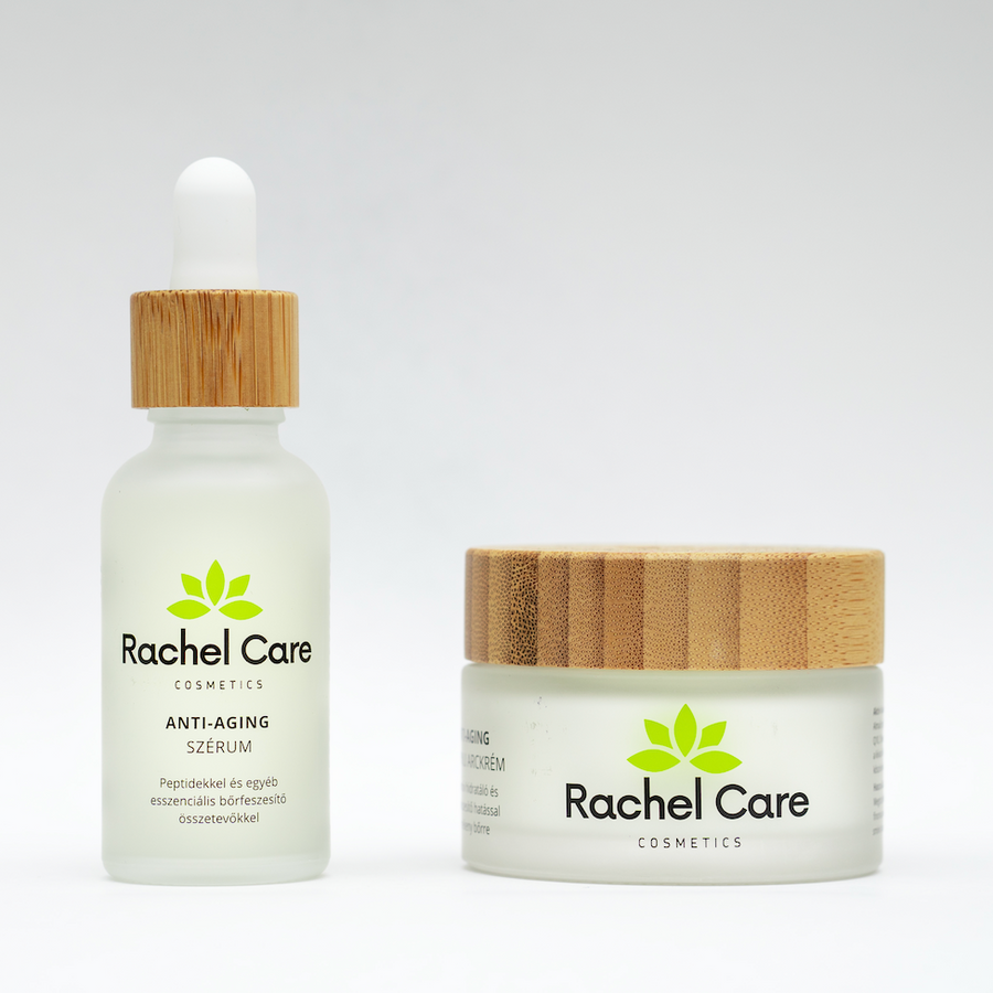 Rachel Care Anti-aging csomag- Nappali rutin (szérum+nappali arckrém)