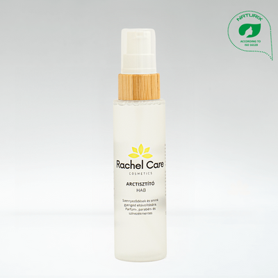 Rachel Care Arctisztító Hab 150 ml – damaszkuszi rózsavízzel